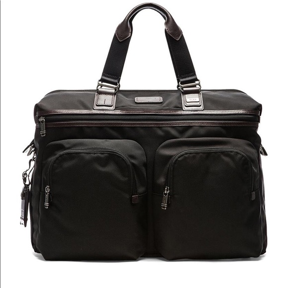 Tumi Other - NEW Tumi Alpha Bravo Hanscom Duffle In Hickory